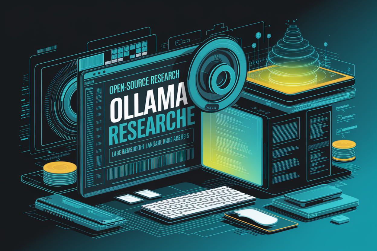 Ollama Deep Researcher : Le Super-Héros de la Recherche en Ligne !
