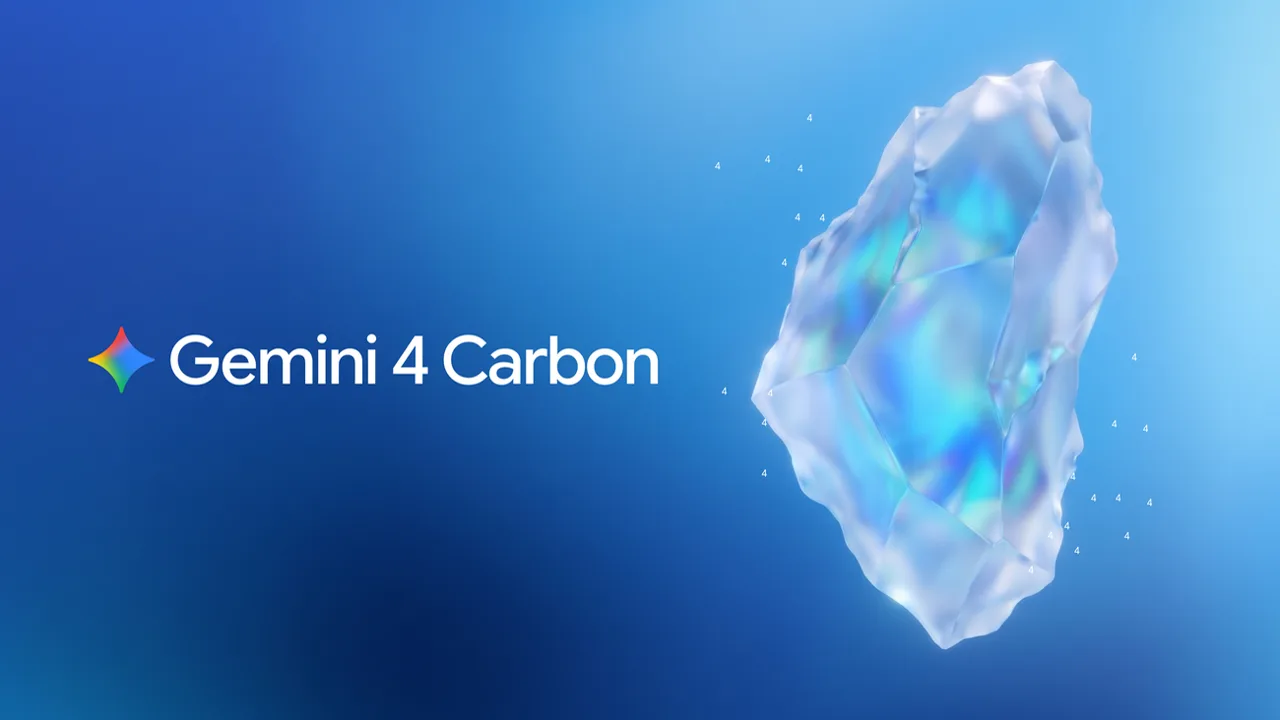 Capture de la page de Gemini 4 Carbon