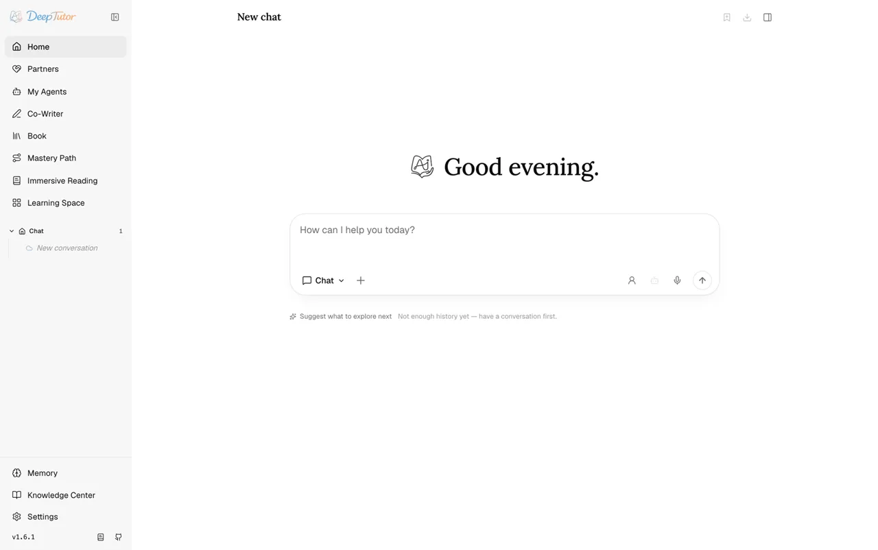 DeepTutor en image (tirée de la page du projet)