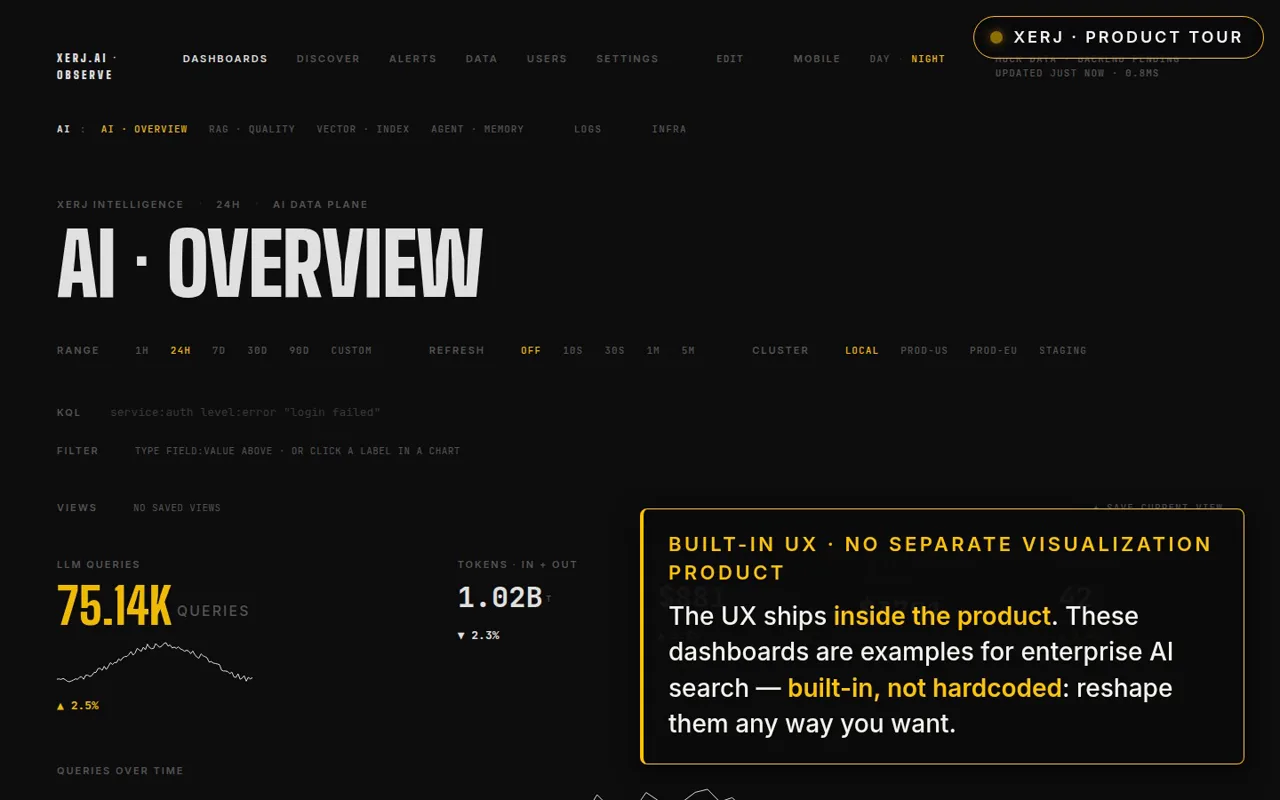 XERJ en image (tirée de la page du projet)